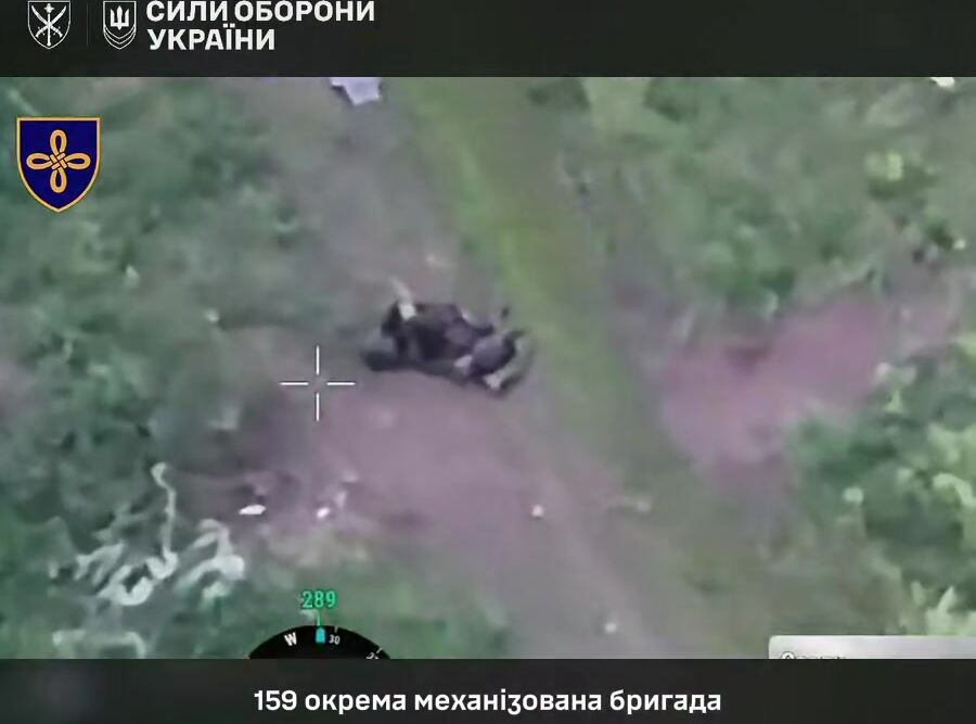 Dead Russians by 159th Brigade.