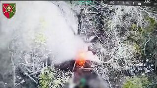 Dead Russians by 129th Brigade.