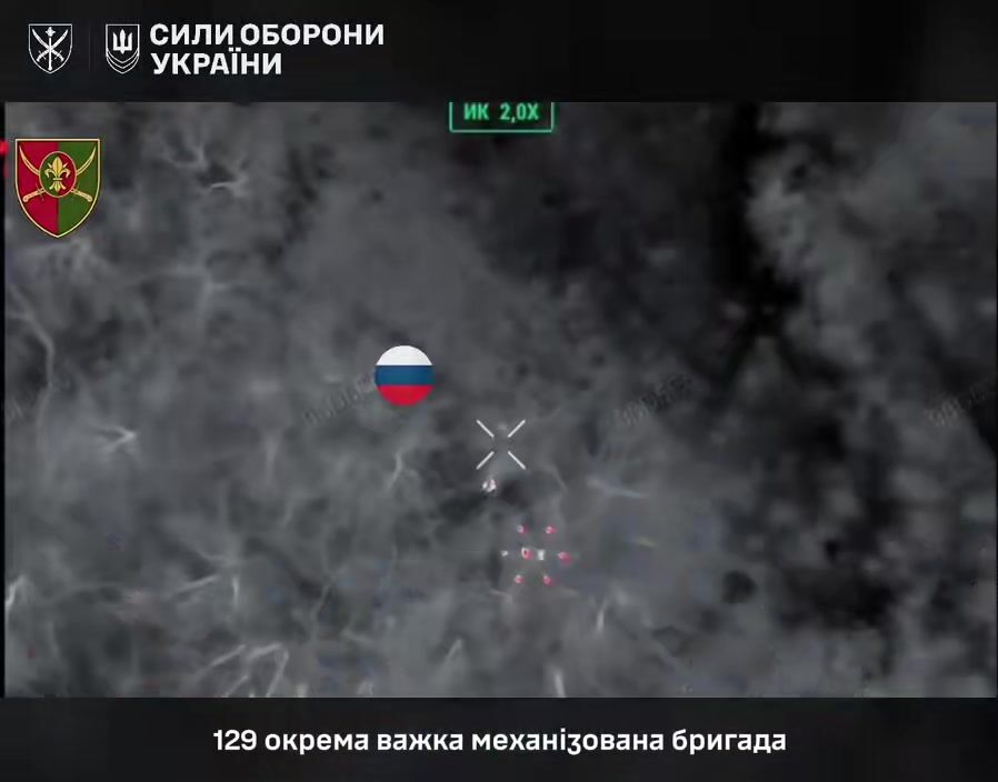 Dead Russians by 129th Brigade.