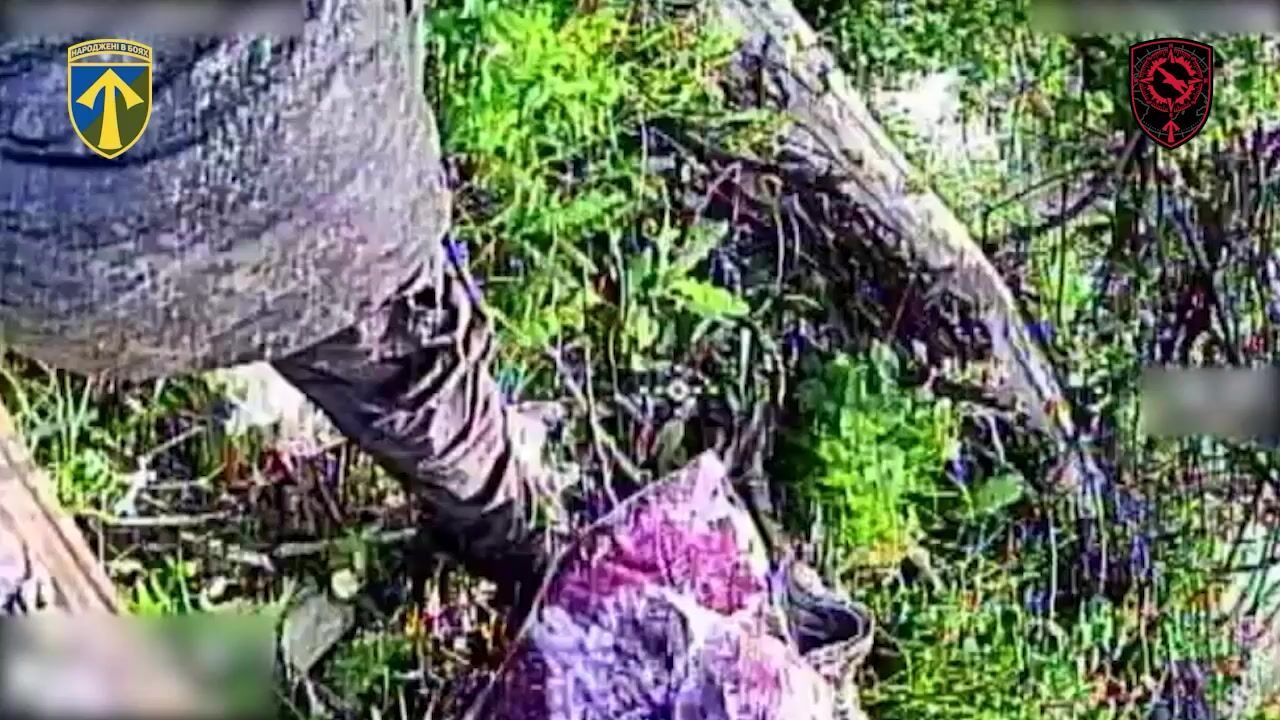 Dead Russians by 57th Brigade.
