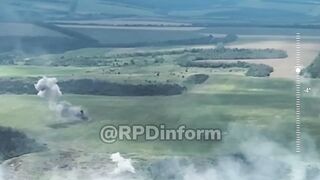 Failed Ukrat assault (with combat vehicles and tanks)