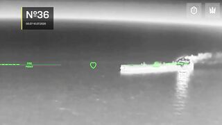 Minus 13 Russian vessels in the Sea of ​​Azov.