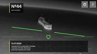 Minus 13 Russian vessels in the Sea of ​​Azov.