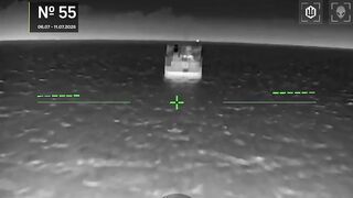 28 Russian ships lost in a single night.