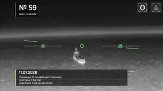 28 Russian ships lost in a single night.