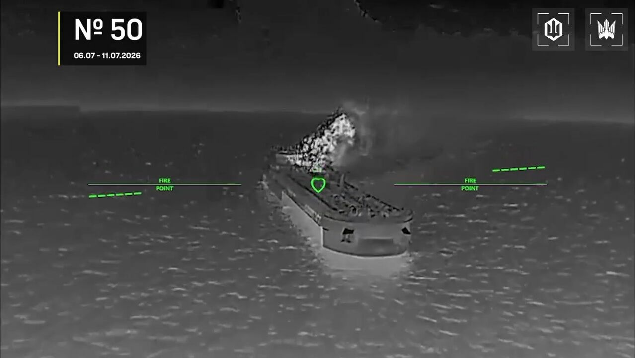 28 Russian ships lost in a single night.