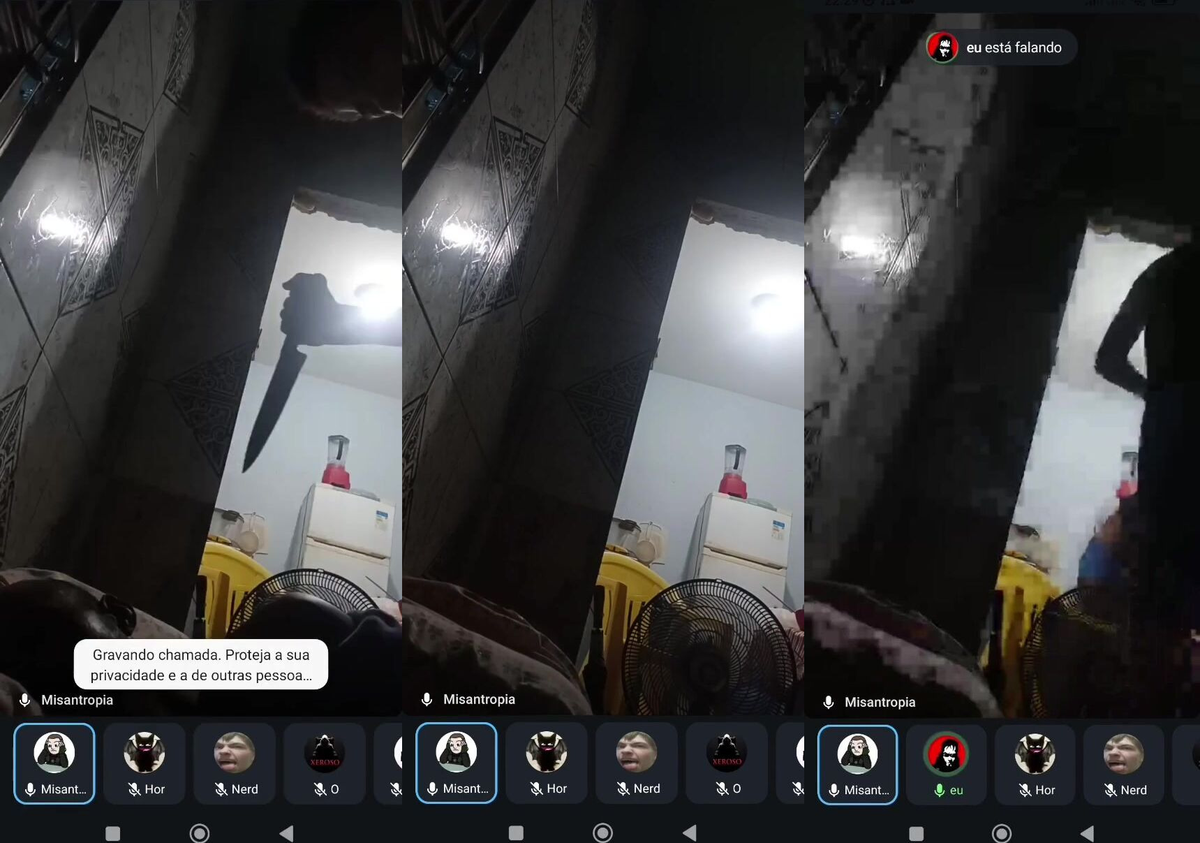 Man Stabs & Kills His Father On Discord Call