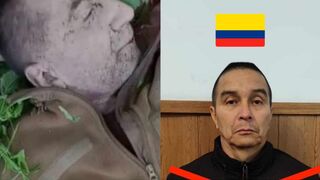 Another Colombian mercenary dead.