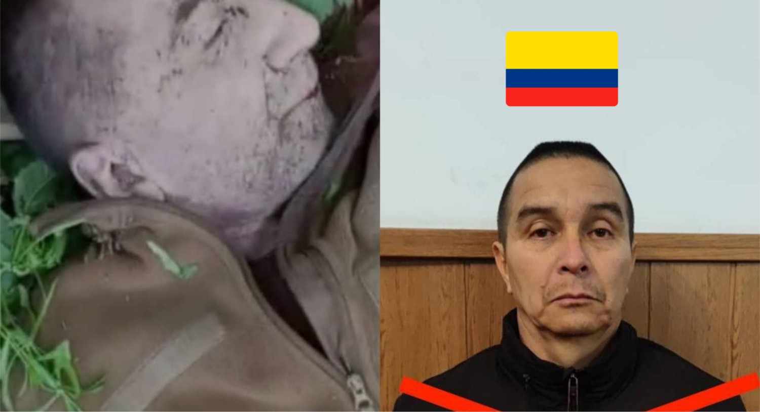 Another Colombian mercenary dead.