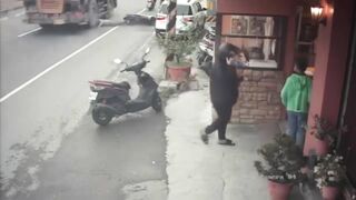 Classic: Motorcyclist Head Pop (Chinese Edition)