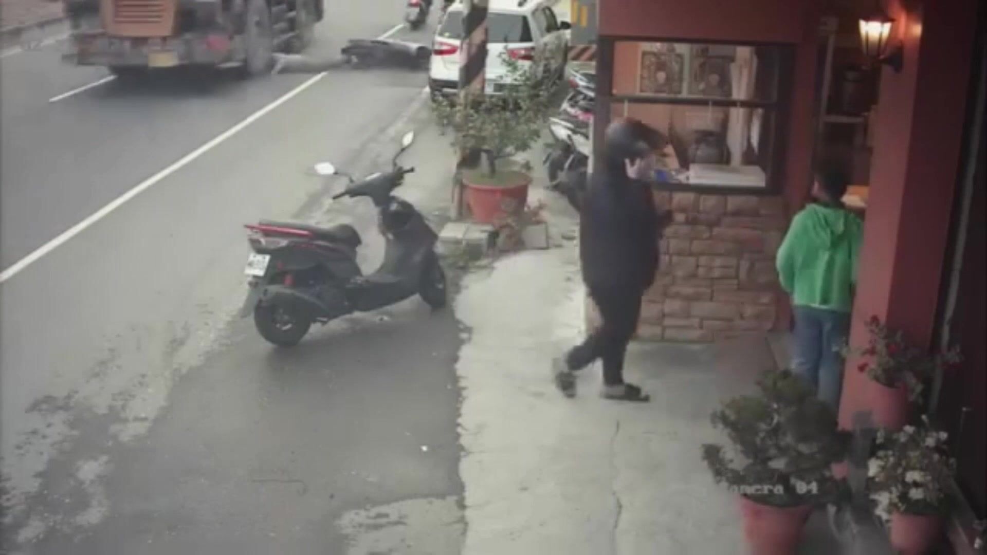 Classic: Motorcyclist Head Pop (Chinese Edition)