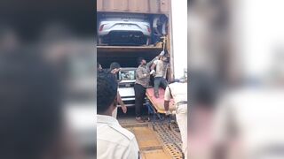 Man Found Hanging Inside Car Transporter Truck