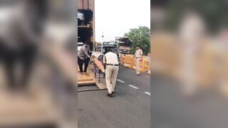 Man Found Hanging Inside Car Transporter Truck