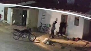 Off Duty Guard Gunned Down In Front Of Family Members