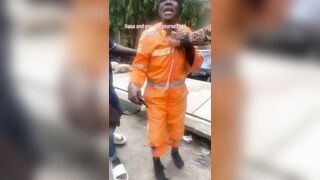 Huge Stone to the Head Leaves Woman Unconscious in Street Confrontation