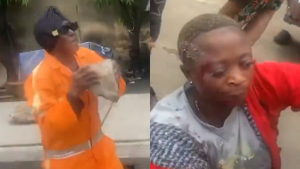 Huge Stone to the Head Leaves Woman Unconscious in Street Confrontation