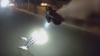 Knife-Wielding Suspect Fatally Shot By Arizona Cops