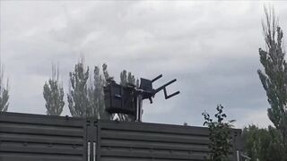 Pedoruzzian machingunner had almost killed his comrades