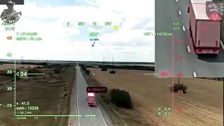 "Hornet" drones are destroying Russian logistics.