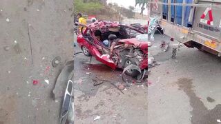 Aftermath Of Deadly Accident In Ecuador