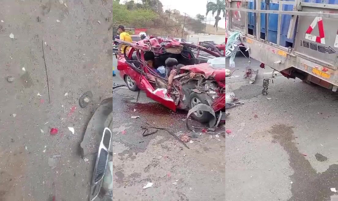 Aftermath Of Deadly Accident In Ecuador