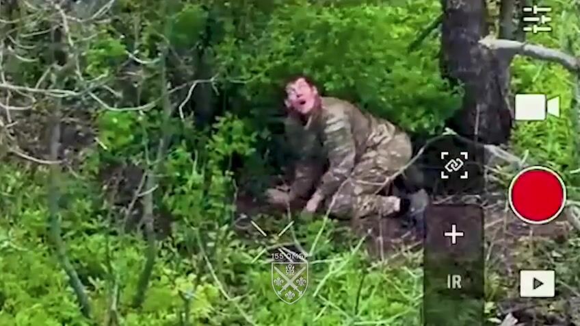 Dead Russians by 155th Brigade.