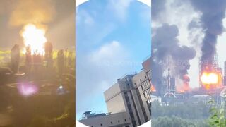 ukrainian attack on nizhnekamsk leningrad tartaristan belgorod tver omsk port ust lug