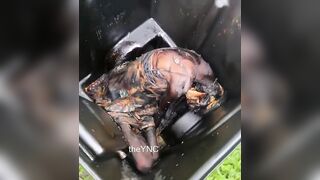 Chicago Woman Found In A Trash Can