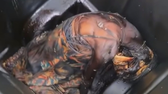 Chicago Woman Found In A Trash Can