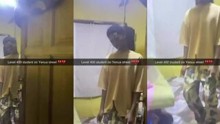 Level 400 studentfound hung in his room