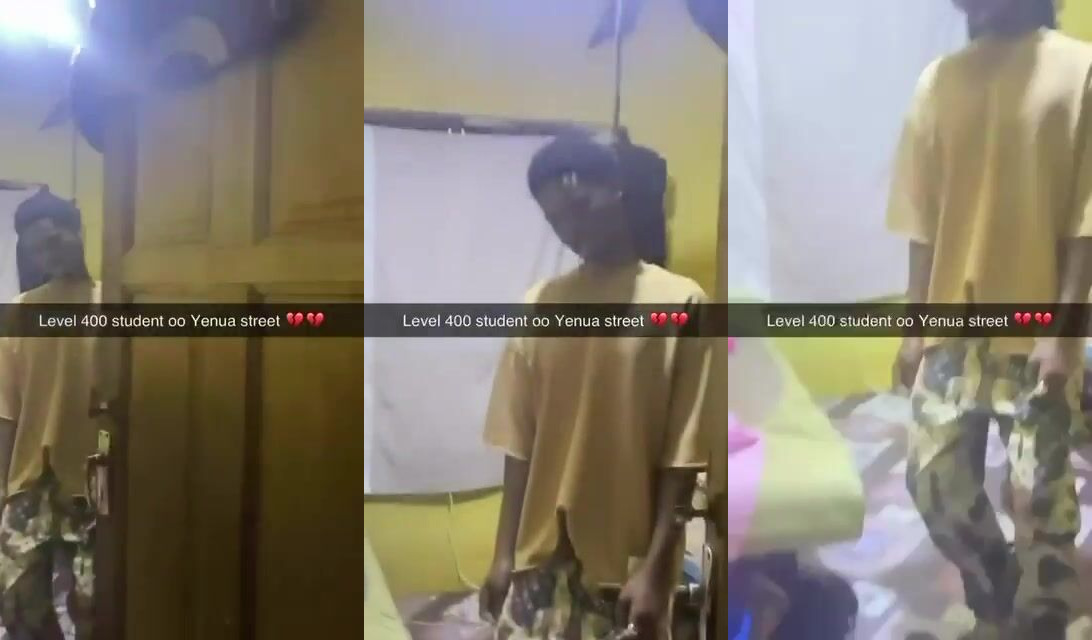 Level 400 studentfound hung in his room