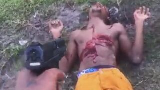 Trafficker Films Himself Finishing Off A Rival