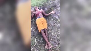 Trafficker Films Himself Finishing Off A Rival