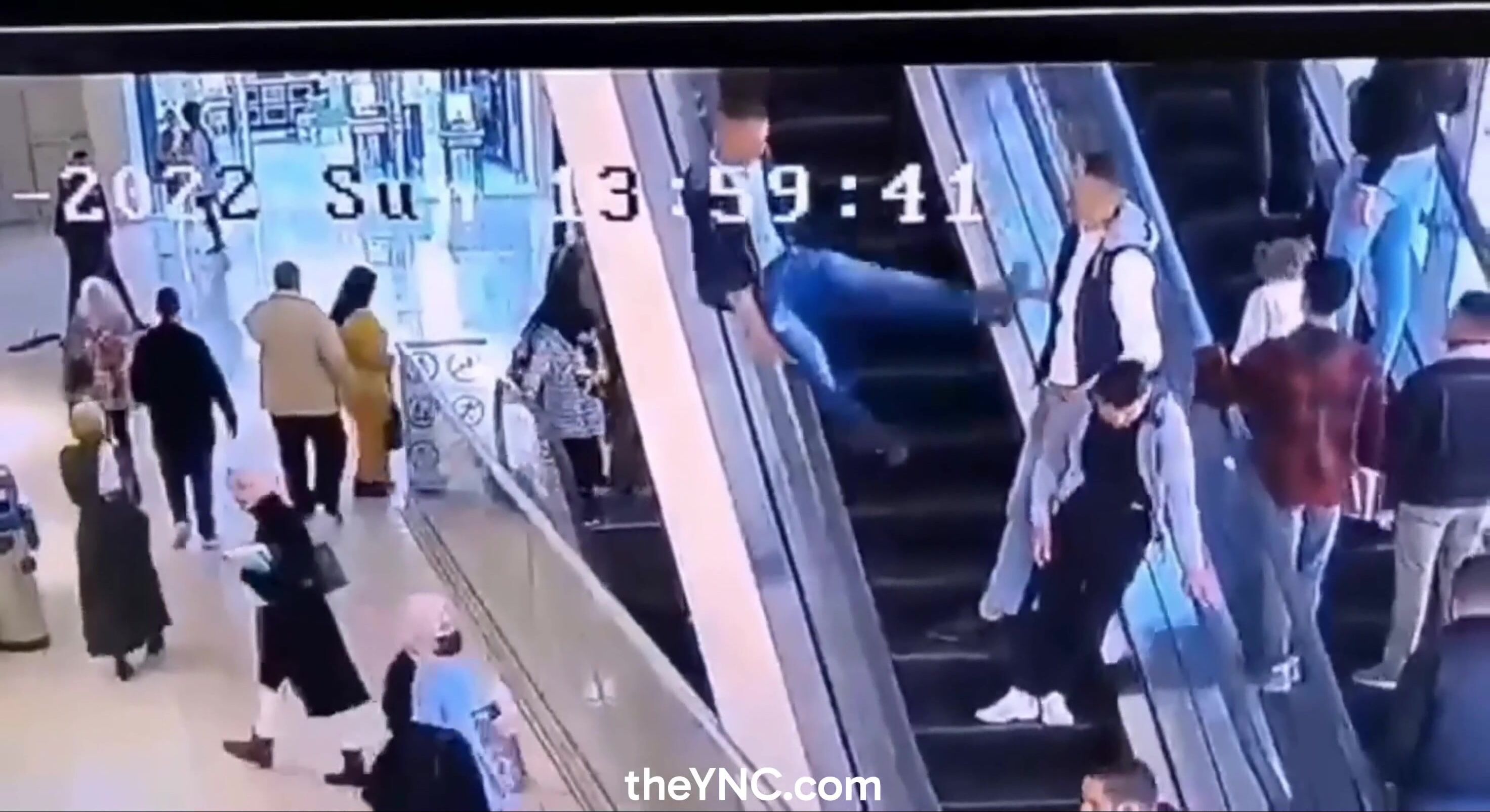 CLASSIC: Escalators are not Slides
