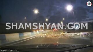 Delivery Rider Crushed To Death By Falling Tree