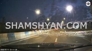 Delivery Rider Crushed To Death By Falling Tree