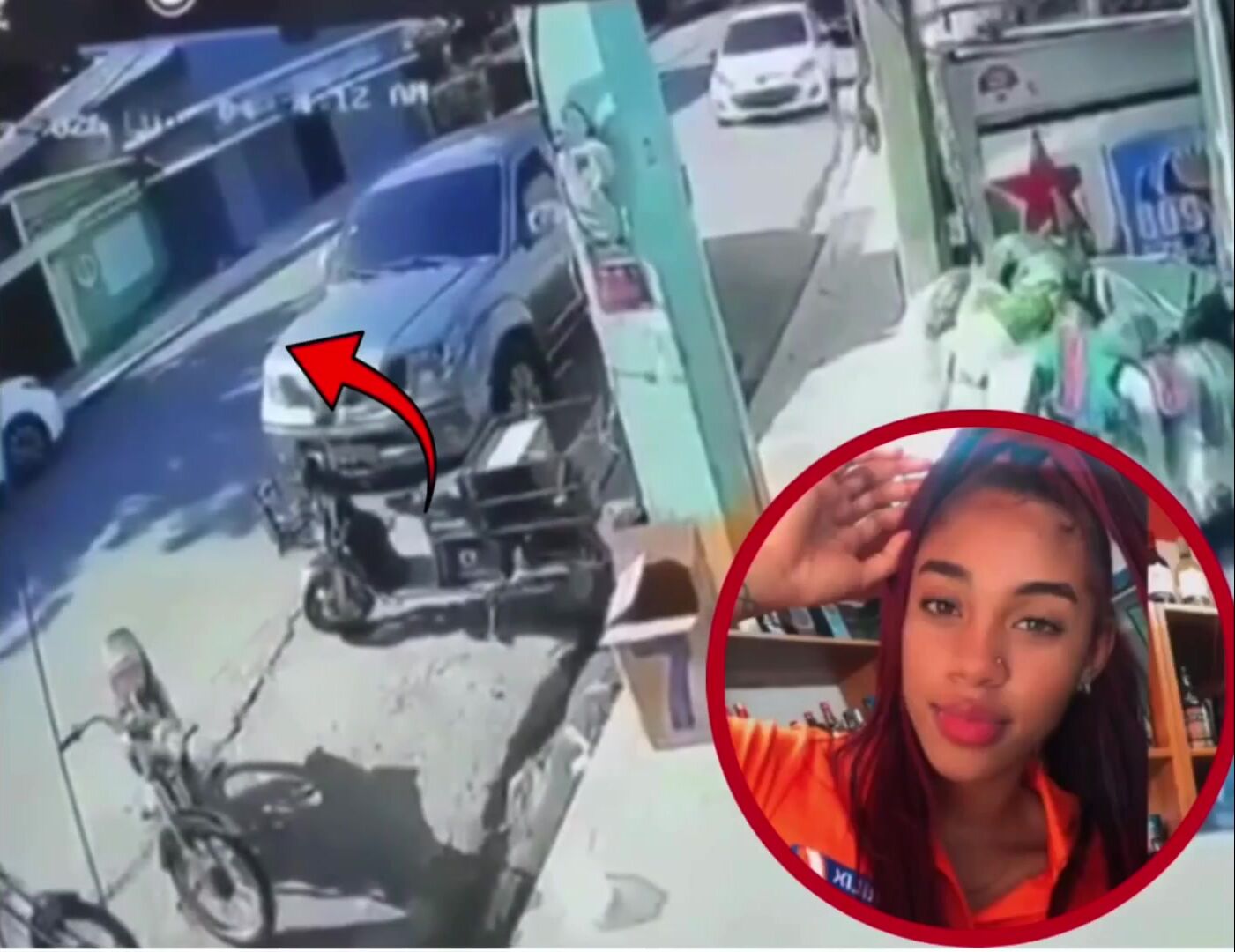 Young Female Got Mowed The Fuck Down While Riding Her Scooter