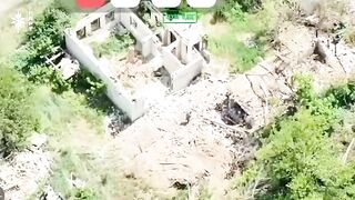 Failed Russian attack in the Kharkiv region.