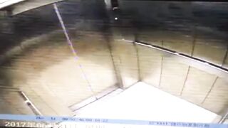 Classic: Woman loses leg on elevator
