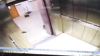 Classic: Woman loses leg on elevator