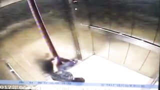 Classic: Woman loses leg on elevator