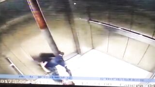 Classic: Woman loses leg on elevator