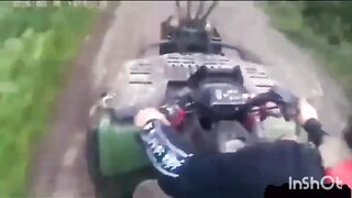 EXTREME GORE! Russian ATV driver gets DELETED!