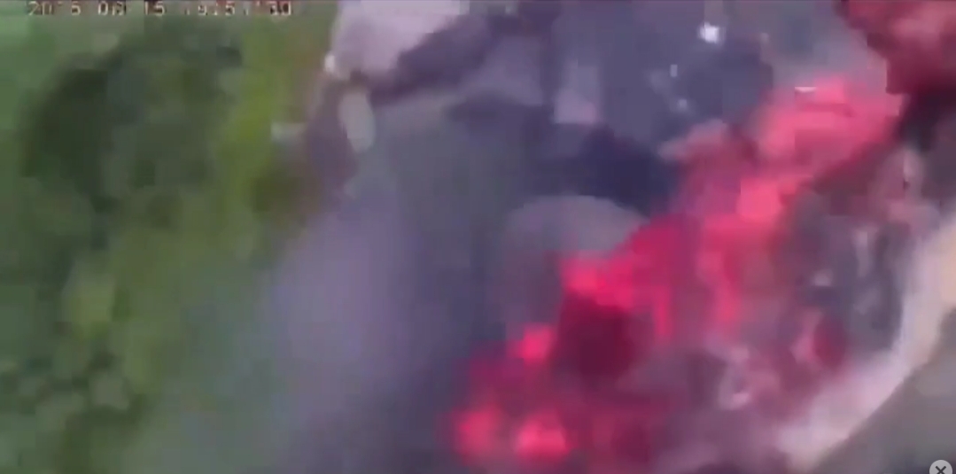 Classic: EXTREME GORE! Russian ATV driver gets DELETED!