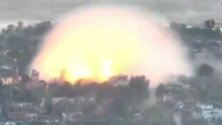 FAB-3000 destroys Ukrainian fortress.