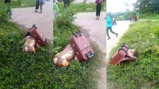 Body found dumped in suitcase