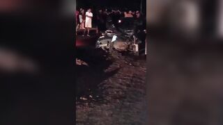 Mother And Daughter Killed In Terrible Traffic Accident In Brazil