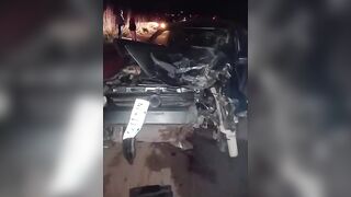 Mother And Daughter Killed In Terrible Traffic Accident In Brazil