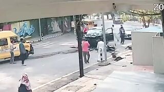 SUV Driven By Minor Kills Moped Rider