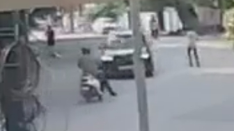 SUV Driven By Minor Kills Moped Rider